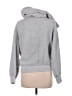 Olivia 100% Polyester Gray Zip Up Hoodie Size L - photo 2