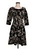 Gilli Paisley Black Casual Dress Size M - photo 1