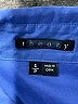 Theory 100% Cotton Blue 3/4 Sleeve Button-Down Shirt Size S - photo 7