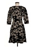 Gilli Paisley Black Casual Dress Size M - photo 2