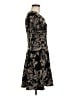 Gilli Paisley Black Casual Dress Size M - photo 4