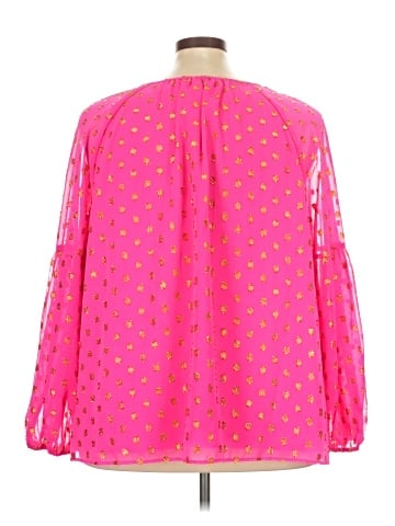 Crown & Ivy 3/4 Sleeve Blouse (view 2)