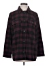 BP. Plaid Burgundy Long Sleeve Button-Down Shirt Size S - photo 1