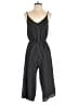 Mind Code Stripes Black Jumpsuit Size S - photo 1