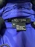 Etcetera 100% Polyester Blue Trenchcoat Size 6 - photo 6