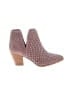 FRYE Pink Ankle Boots Size 6 1/2 - photo 1