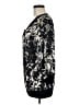 St. John Floral Graphic Black 3/4 Sleeve T-Shirt Size M - photo 5