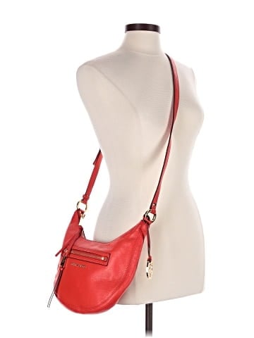 MICHAEL Michael Kors Leather Crossbody Bag (view 2)