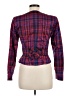 Monsoon 100% Silk Red Silk Blazer Size UK 10 / US 6 - photo 2