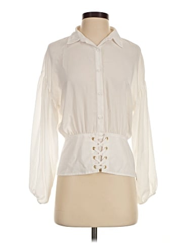 Black Swan Long Sleeve Blouse (view 1)