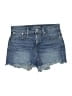 J.Crew Blue Denim Shorts Size 26 waist - photo 1