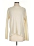 Theory 100% Cashmere Solid Ivory Cashmere Pullover Sweater Size P (petite) - photo 1