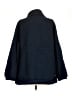 Unbranded 100% Polyester Blue Poncho Size M - photo 2