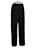 Theory Solid Black Casual Pants Size L - photo 1