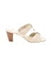 AK Anne Klein Ivory Sandals Size 8 - photo 1