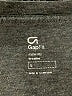Gap Fit Black Long Sleeve Top Size Lg Maternity - photo 6