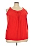 Rafaella Red Tank Top Size 3X - photo 1