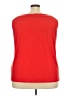 Rafaella Red Tank Top Size 3X - photo 2