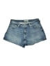 Levi's Blue Denim Shorts Size 32 waist - photo 1