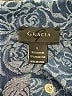 Gracia Paisley Blue Denim Jacket Size L - photo 6