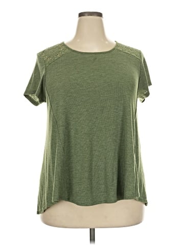 Faded Glory Short Sleeve Top (view 1)