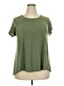 Faded Glory Green Short Sleeve Top Size XXL - photo 1