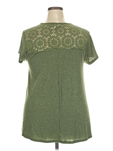 Faded Glory Short Sleeve Top (view 2)