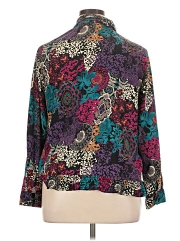 Alfred Dunner Long Sleeve Blouse (view 2)