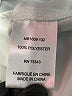 Rachel Zoe 100% Polyester Ivory Short Sleeve Blouse Size M - photo 8