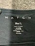Hatch Black Jumpsuit Size Lg Maternity (3) - photo 3