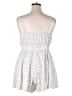 Shein Curve 100% Polyester Polka Dots White Romper Size 14 Plus (1) - photo 2