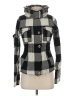 BB Dakota Plaid Gray Jacket Size S - photo 1