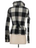 BB Dakota Plaid Gray Jacket Size S - photo 2