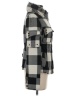 BB Dakota Plaid Gray Jacket Size S - photo 4