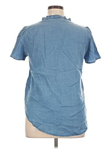 FRYE Short Sleeve Blouse (view 2)