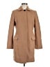 Brooks Brothers Tan Wool Coat Size 8 - photo 1