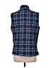 Blair 100% Polyester Blue Vest Size L - photo 2