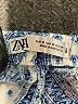 Zara Paisley Blue Casual Pants Size M - photo 7