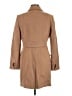 Brooks Brothers Tan Wool Coat Size 8 - photo 2