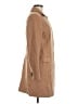 Brooks Brothers Tan Wool Coat Size 8 - photo 4