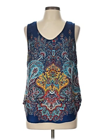 Fun2Fun Sleeveless Blouse (view 1)