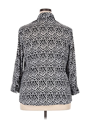 White Stag 3/4 Sleeve Blouse (view 2)