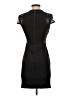Guess 100% Polyester Solid Black Cocktail Dress Size XS - photo 2