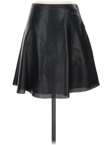 Susana Monaco Leather Skirt (view 1)
