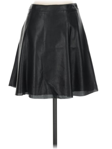 Susana Monaco Leather Skirt (view 2)