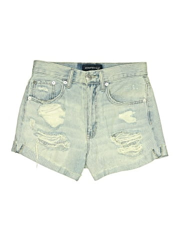 Aero Denim Shorts (view 1)