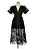 Unbranded 100% Polyester Black Cocktail Dress Size M - photo 1