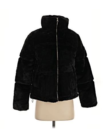 Madden Girl Faux Fur Jacket (view 1)
