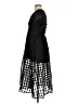 Unbranded 100% Polyester Black Cocktail Dress Size M - photo 5