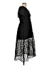Unbranded 100% Polyester Black Cocktail Dress Size M - photo 4